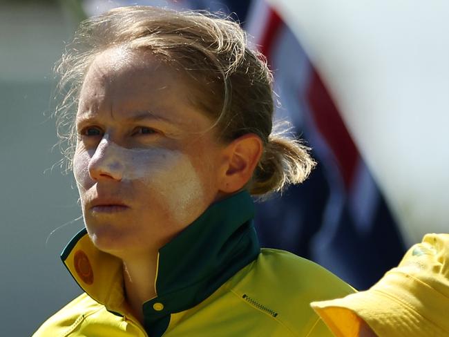 Alyssa Healy calls the experience ‘surreal’. Picture: Jeremy Ng/Getty Images