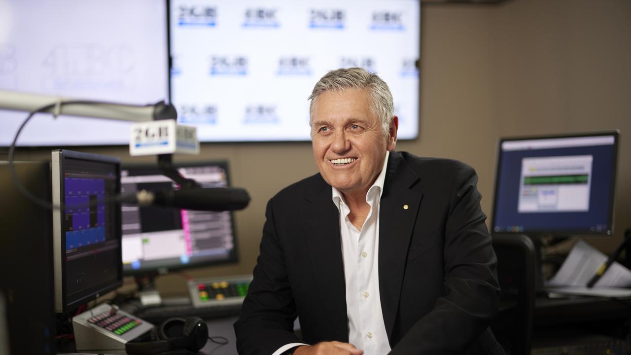 Ray Hadley has announced his replacement. Picture: 2GB