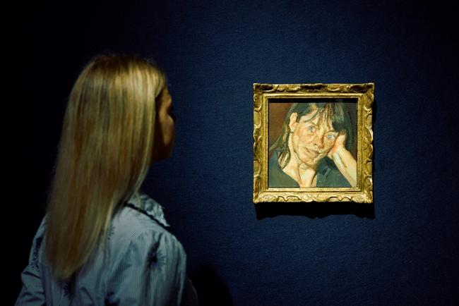 Freud's 'Head of a Woman' sold for £4,187,880