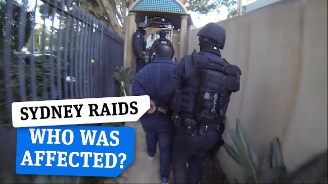 Hundreds of police raid Sydney crime syndicates 