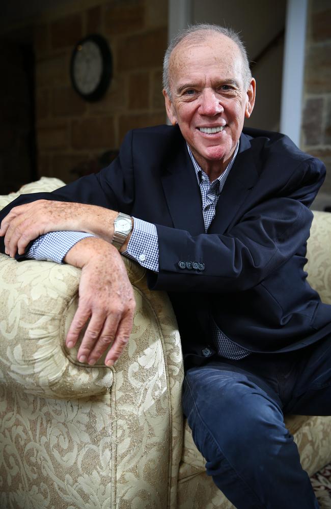 Veteran journalist Mike Willesee had a premonition of his plane crash. Picture: Britta Campion / The Australian