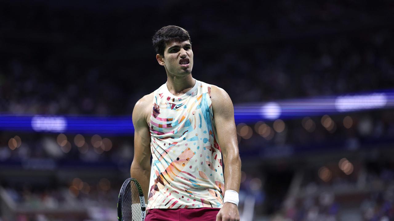 US Open 2023: Carlos Alcaraz's new sleeveless Nike outfit