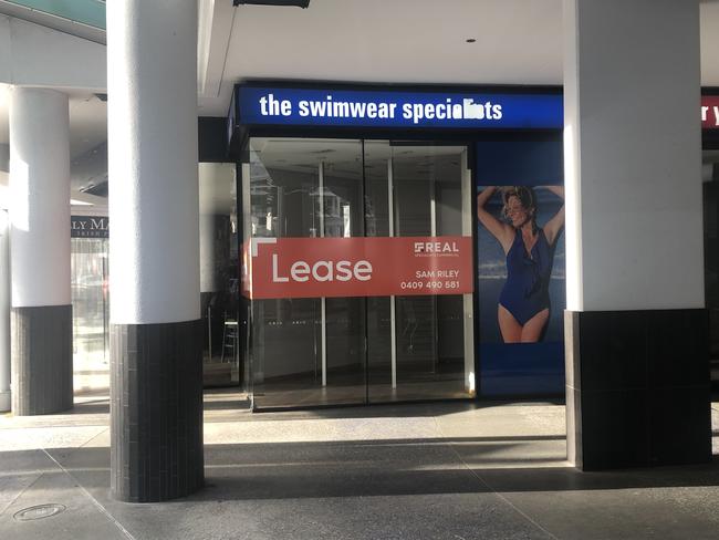 The Swimwear Specialist closed in March 2019.