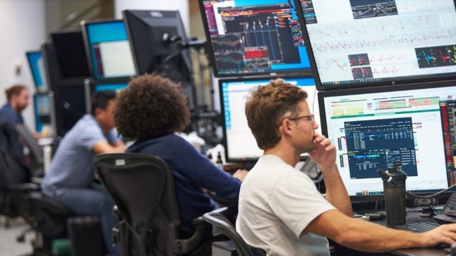 Optiver is one of the world's largest algorithmic trading firms.