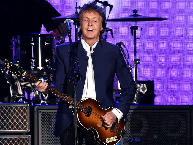 We can’t work it out: Paul McCartney is bypassing Adelaide. (Photo by Kevin Winter/Getty Images)