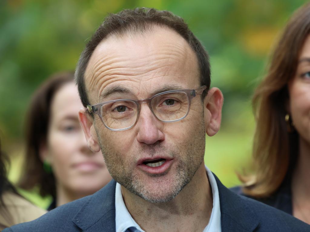 Adam Bandt is gone. Is it a bad sign for the Victorian Greens? Picture: David Crosling