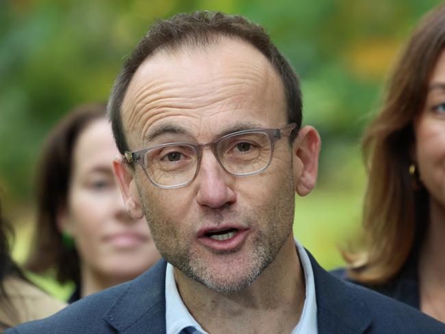 Adam Bandt is gone. Is it a bad sign for the Victorian Greens? Picture: David Crosling