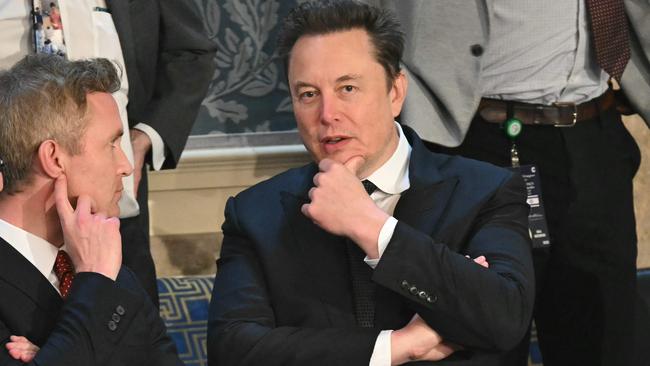 Tesla CEO Elon Musk. Picture: AFP.