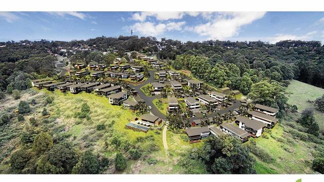 There&#39;s just eight apartments left in stage one of the $20 million Altitude estate in Goonellabah. Picture: Contributed