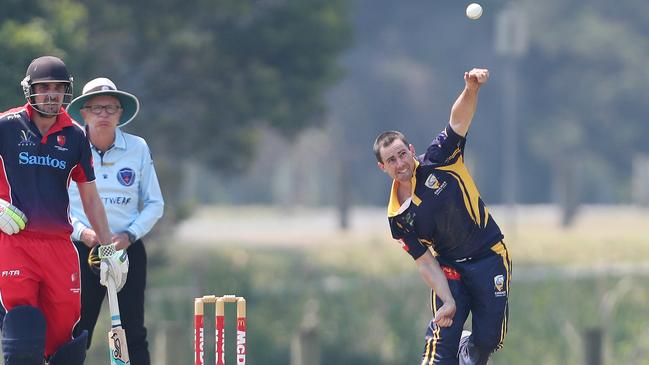 Central Coast’s Chris Archer is among one of the many spinners expected to play a key role in the final. (AAP Image/Sue Graham)