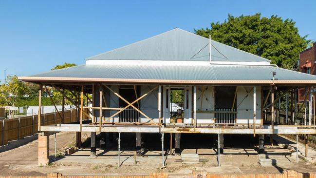 This New Farm house sold for $3.85m after the bank took possession