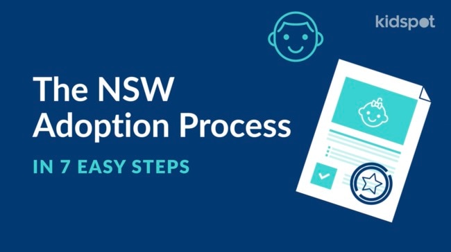 The NSW Adoption Process in 7 easy steps.