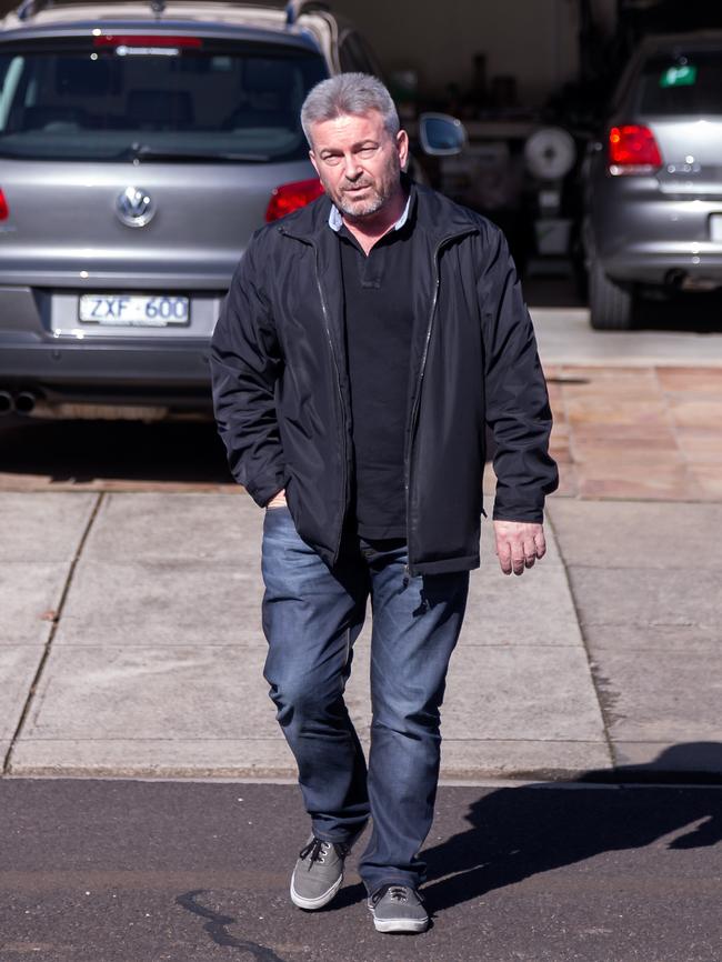 Borce Ristevski at his home in Avondale Heights.