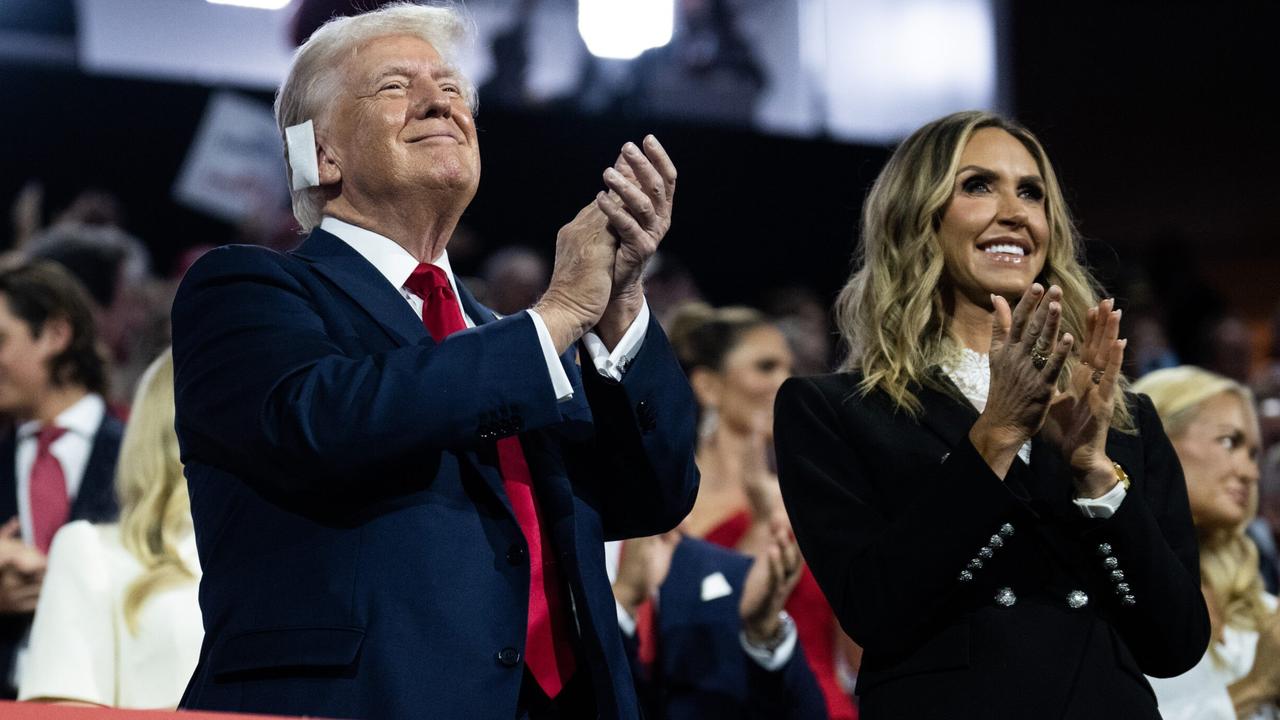 In 2019, the president began the Trump exodus from New York City by tweeting: “My family and I will be making Palm Beach, Florida, our permanent residence.” Picture: om Williams/CQ-Roll Call, Inc via Getty Images