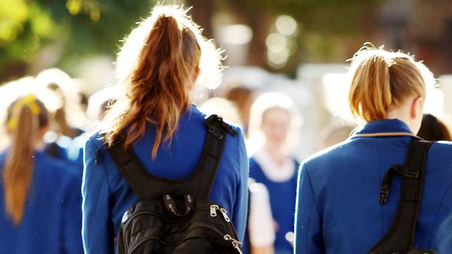 Fee hikes may be on the cards for Victorian private schools. File picture: Hollie Adams