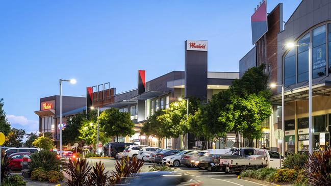 The share in the Gold Coast’s shopping centre was offered by the Queensland government’s fund manager QIC as it looks to diversify its exposures.