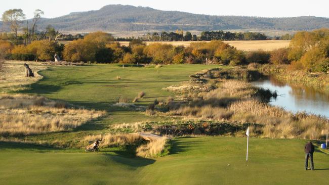 Australia’s oldest golf course, Ratho Farm in Tasmania