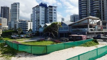 The area where the Surfers South Oceanway will be built, near the Northcliffe surf club.