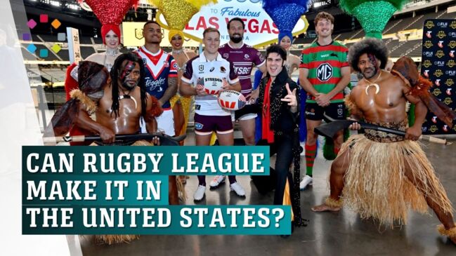 Can rugby league make it in the United States?