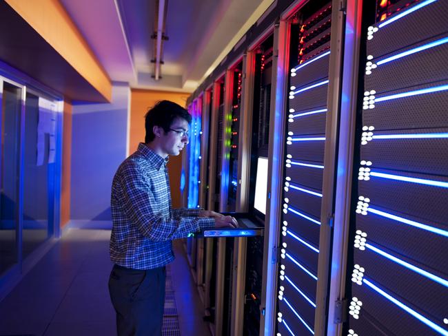 Computer servers - metadata. Picture: iStock