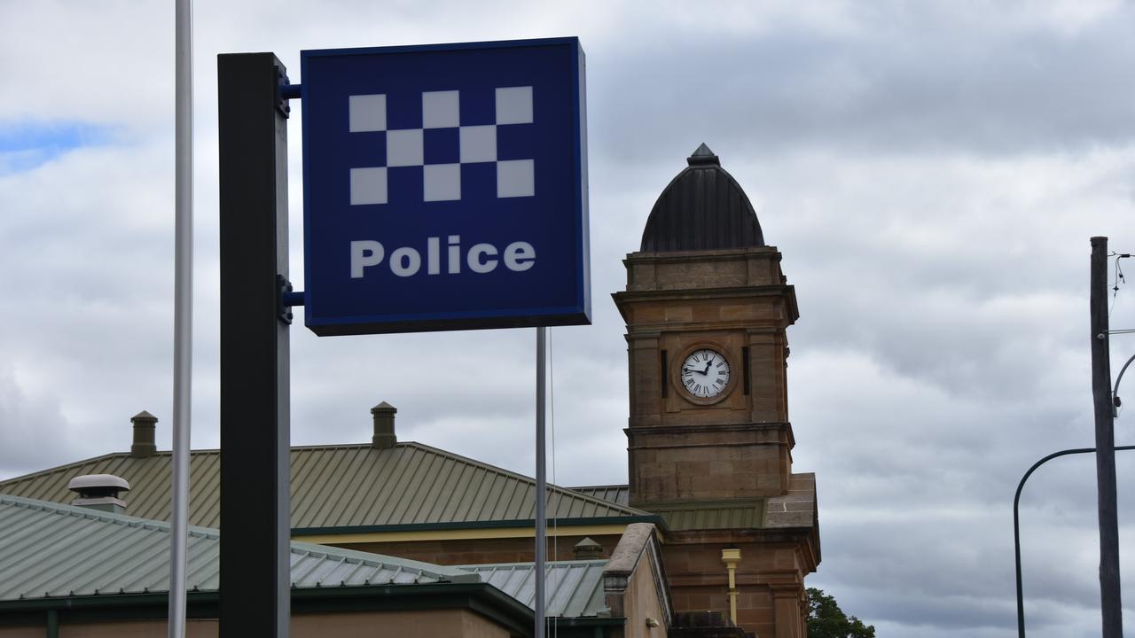 Warwick police station and courthouse.