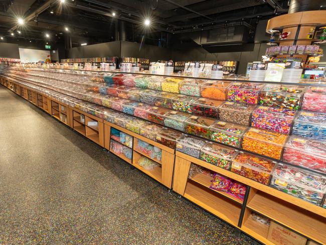 More than 30,000 lollies are on sale from across the world. Picture: Supplied