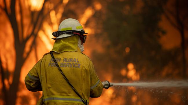 Three wet summers have created the perfect conditions for a monster bushfire season. Picture: Rural Fire Service