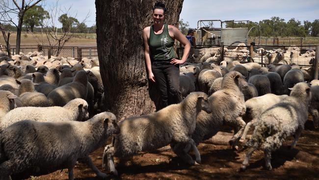 In many smaller towns, agricultural jobs make up more than a quarter of the workforce. Picture: AFP