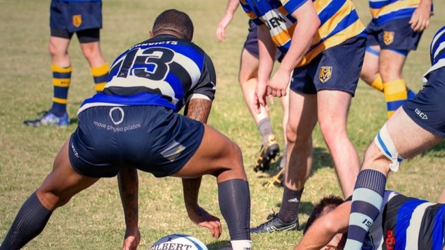 Ellia Green in action for the Convicts.