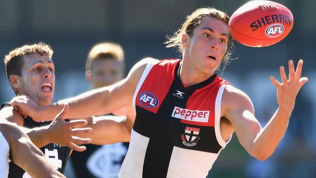 Young gun Jack Steele and the rising Saints have been part of the allure of the JLT Communiry Series. Picture: Getty Images