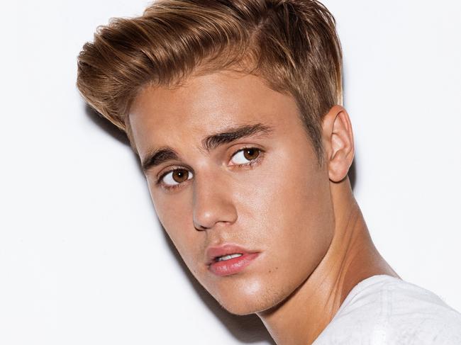 Justin Bieber. Picture: Supplied / Universal Music