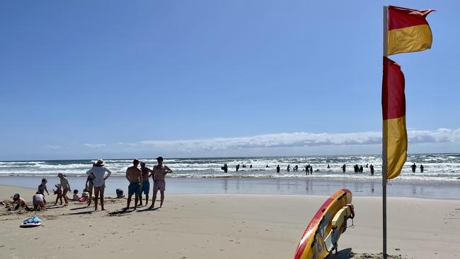 Only 129 NSW beachs are patrolled. Picture: Rae Wilson