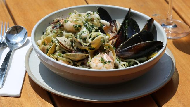 It’s a knockout: the seafood linguine at Morgan's is the dish of the summer