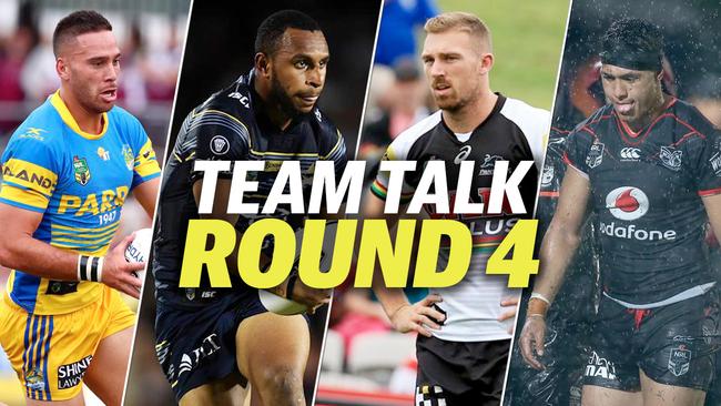 Corey Norman is back, Gideon Gela-Mosby is set to debut, Bryce Cartwright returns from an ankle injury and Roger Tuivasa-Sheck is back from concussion.