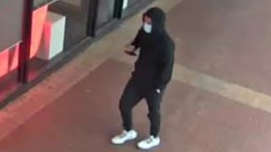 A man who withdrew and deposited money at Westpac branches in Broadmeadows and Roxburgh Park. Picture: Australian Federal Police