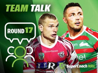 LIVE: NRL teams Round 17