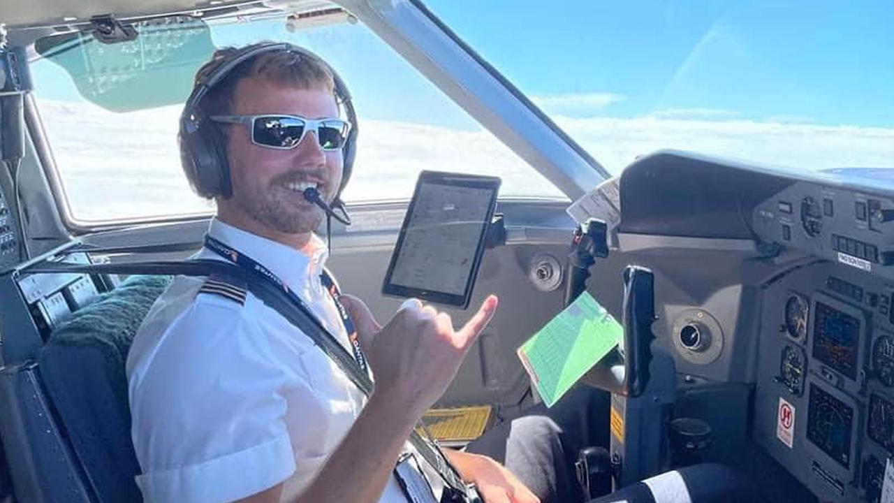 Tributes flow after pilot’s ‘sudden’ death