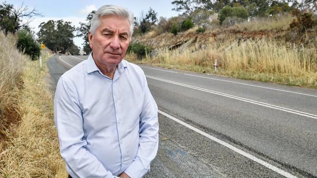 Alexandrina Mayor Keith Parkes says Middleton residents will get a say on rezoning plans for the area, if the council votes to approve a “statement of intent” to start the process. Picture: AAP/Morgan Sette