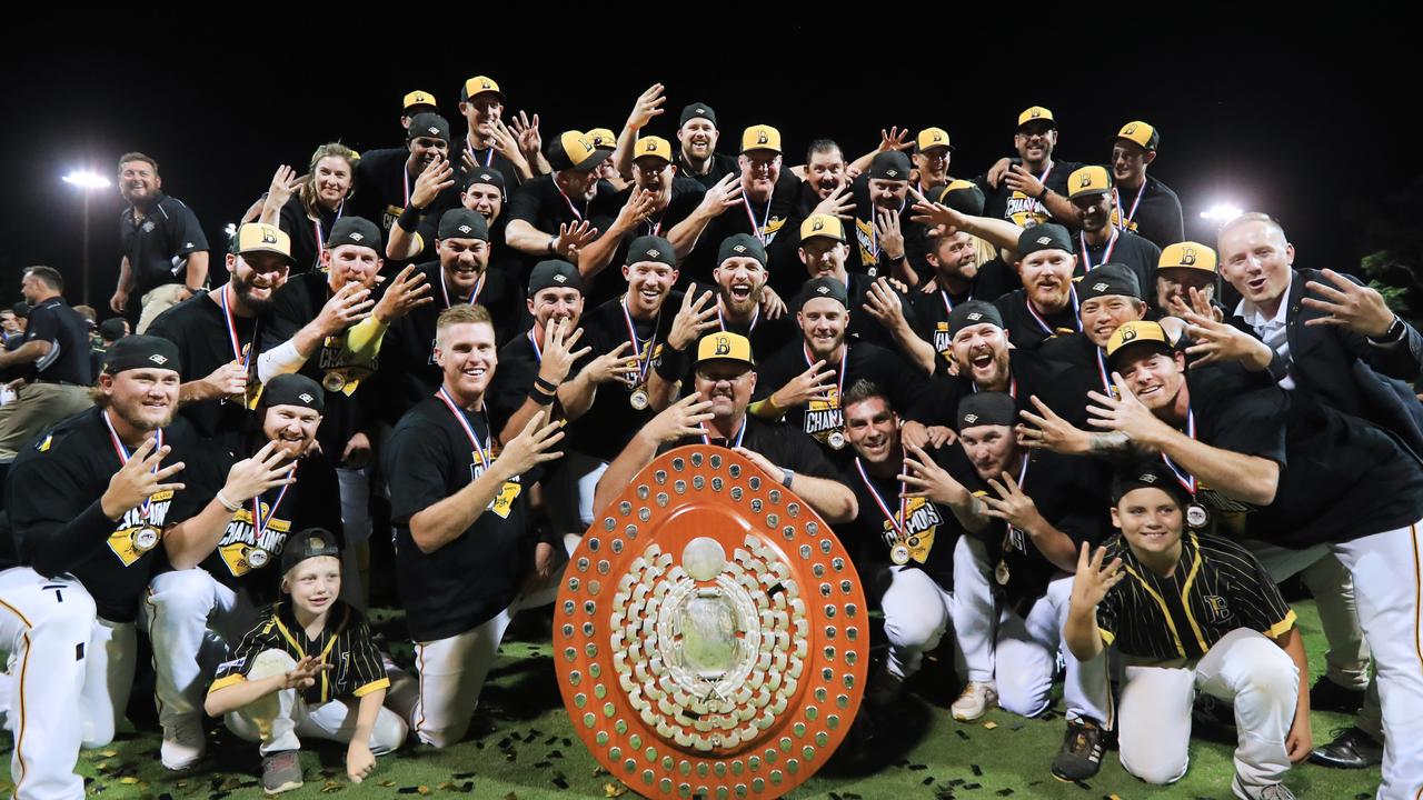 Australian baseball, Brisbane Bandits win Claxton Shield | The Courier Mail