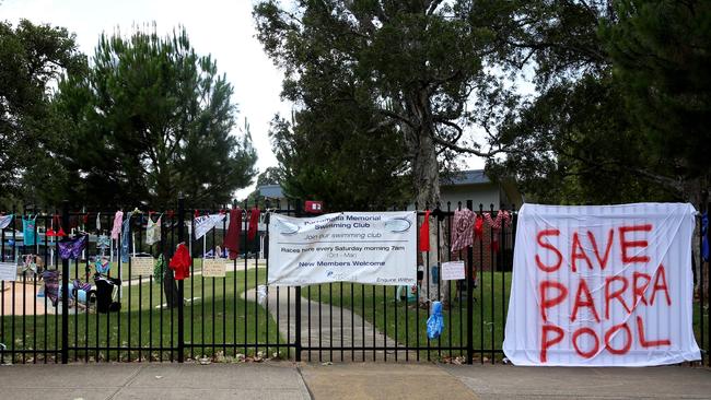 A hard-fought campaign to save Parramatta pools was lost.