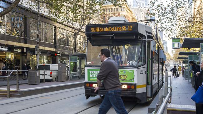 The free tram zone comprises the Hoddle Grid and Docklands. Picture: Supplied