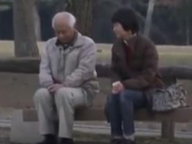 Otou Yumi, from Nara, southern Japan, refused to talk to his wife for 20 years despite continuing