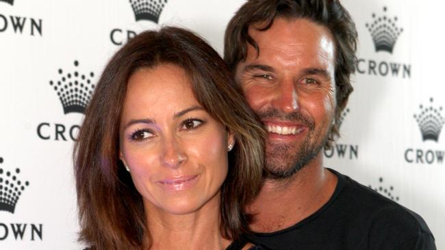 Lara and Pat Rafter.