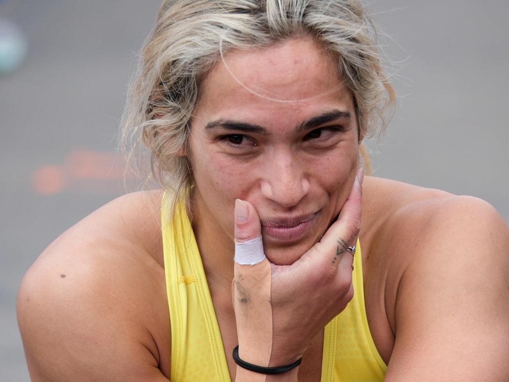 Madison de Rozario revealed the tragedy behind her Paralympic Games. Picture: Jacquelin Magnay