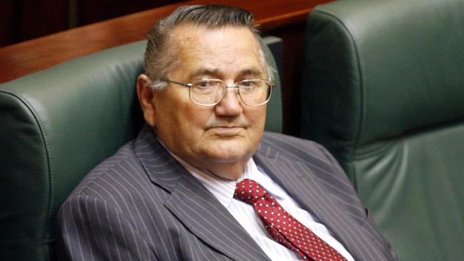 The late George Seitz, a former Labor MP and powerbroker.