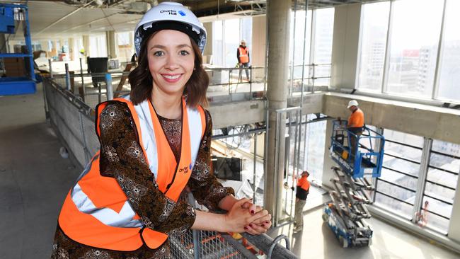 Kimberley Gillan is leading the city’s GPO development. Picture: Mark Brake