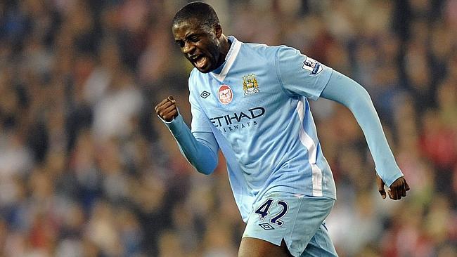 Fit enough ... Manchester City&#39;s Ivorian midfielder Yaya Toure has declared himself fit f