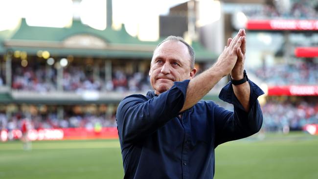 Some Carlton fans are starting to have John Longmire on their minds. (Photo by Phil Hillyard)
