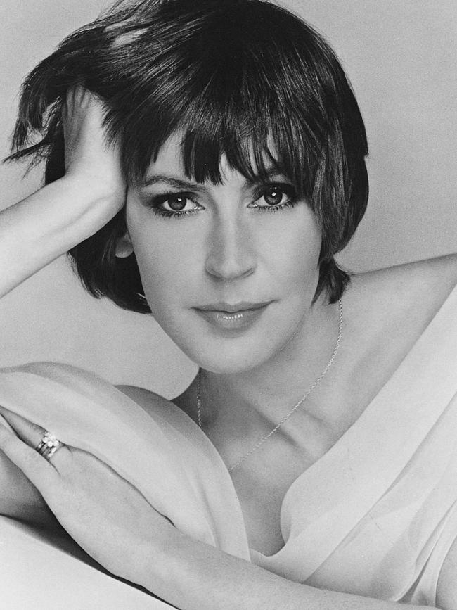 Helen Reddy during her 70s heyday.