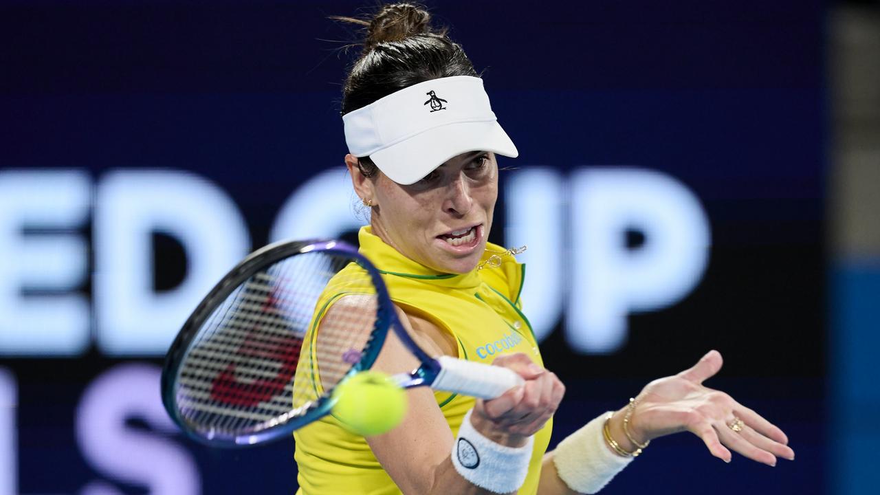 Ajla Tomljanovic will be hoping for better luck at this year’s AO. Picture: Brett Hemmings/Getty Images